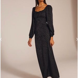 NWT Favorite Daughter ‘The One That Got Away’ dress size 10, black